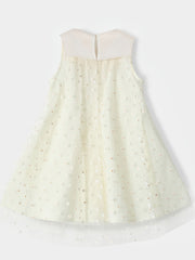 FORESTKIDS Girls Daisy Pattern Princess Dress for Summer