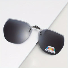 Myopia Polarized Clip Sunglasses for Driving Fishing