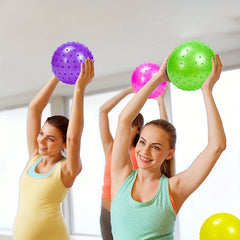 Spiked Massage Pressure Ball Kids Inflatable Toy