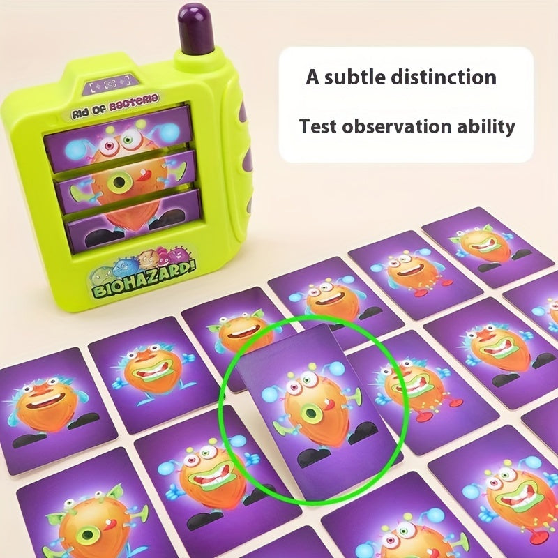 Monster Match Fast Reaction Party Board Game