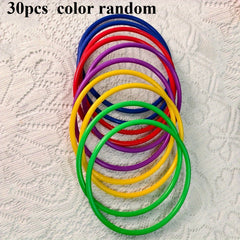 Colorful Ring Set for Family Gatherings and Carnival Games