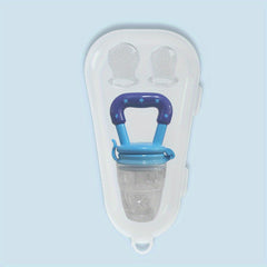 5-Piece Baby Food Feeder Set for Fresh Fruits, Vegetables, Teething Relief