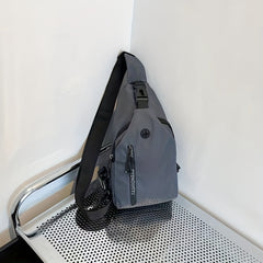 Large Capacity Diagonal Backpack Waterproof Casual Shoulder Bag