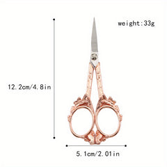 Retro Small Butterfly Scissors Stainless Steel Tea Ceremony Cross Stitching