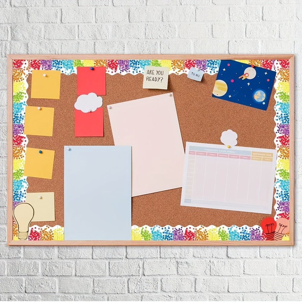 66 Ft Back To School Bulletin Borders Stickers