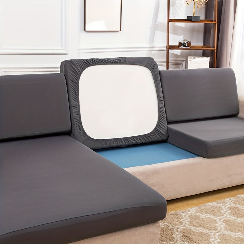 Stretch Sofa Seat Slipcover Removable Cushion Cover Scratch Resistant
