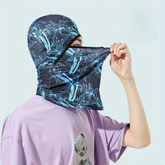 Summer Balaclava Outdoor Sunshade Mask UV Protection Motorcycle Riding Mask