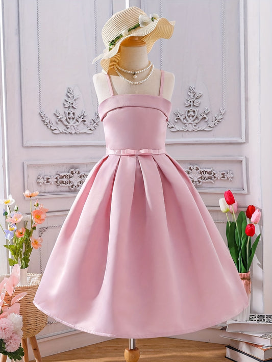 Spaghetti Straps Formal Dresses For Girls