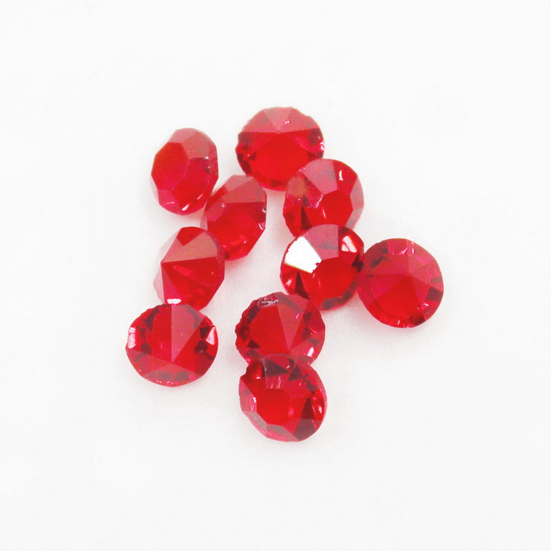 120 Pcs Birthstones Glass Crystal Jewelry Accessories