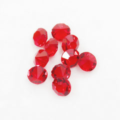 120 Pcs Birthstones Glass Crystal Jewelry Accessories