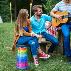 Adjustable Folding Stool for Camping Fishing Outdoor Activities