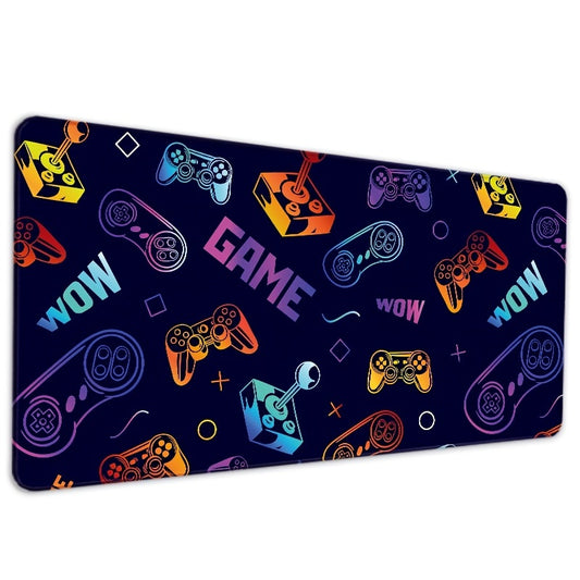 Ergonomic Gaming Mouse Pad with Wrist Support 59.94x35.05cm