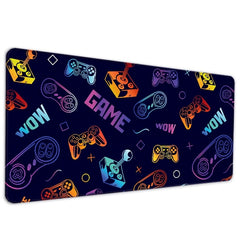 Ergonomic Gaming Mouse Pad with Wrist Support 59.94x35.05cm