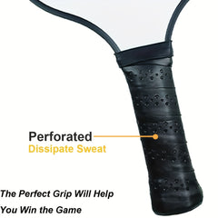 Composite Honeycomb Core Graphite Carbon Fiber Pickleball Racket