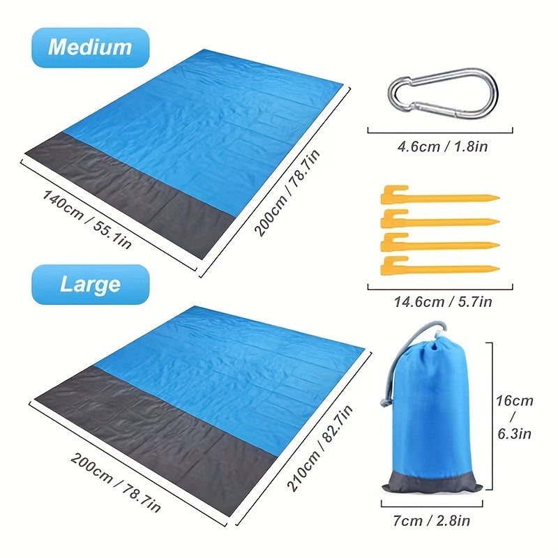 Outdoor Camping Foldable Waterproof Picnic Mat