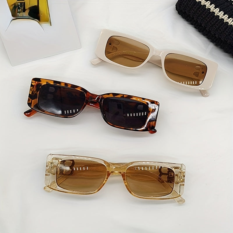 Square Frame Anti UV Sunglasses Men & Women