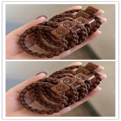 Smiley Face Elastic Head Rope Hair Ties