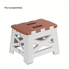 Portable Folding Stool Outdoor Camping Fishing Plastic Small Stool
