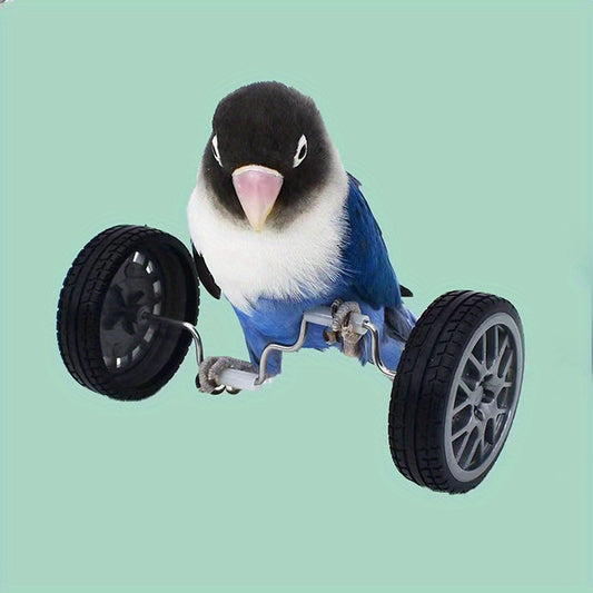 Parrot Balance Bike Pet Toy Interactive Fun