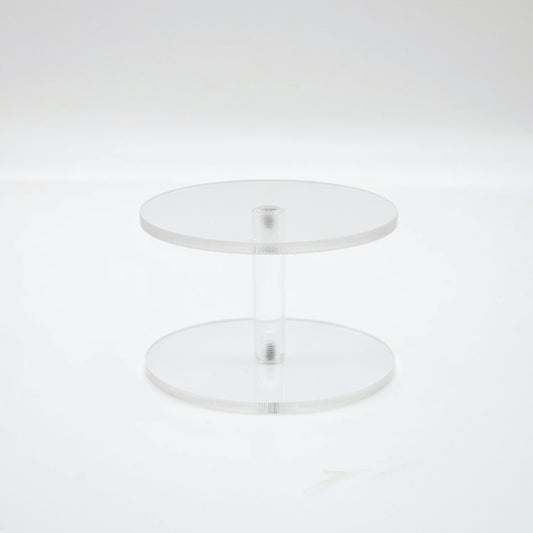 Acrylic Clear Jewelry Display Stand Desktop Cosmetic Perfume Storage Holder