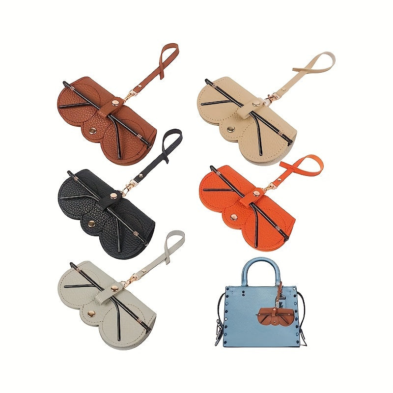 Portable Sunglasses Bag Travel Glasses Organizer