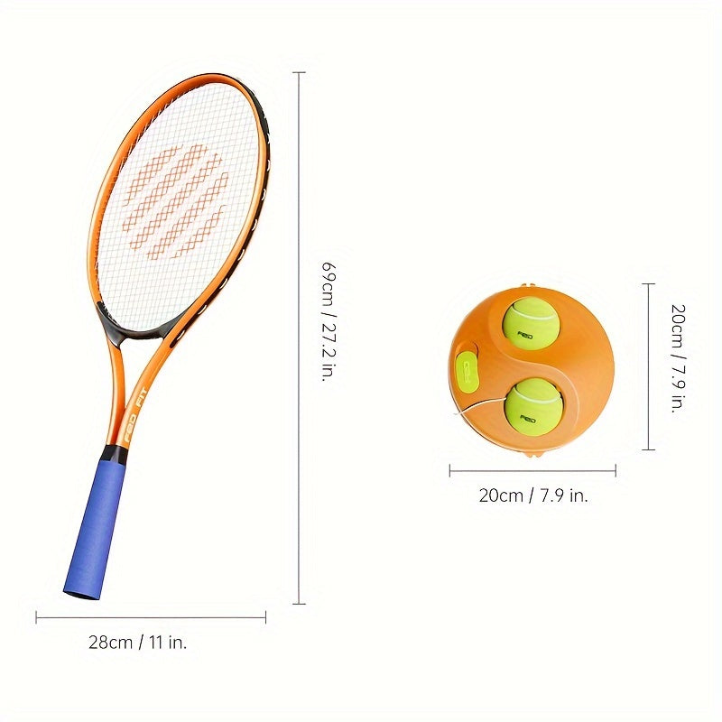 Fashionable Tennis Racket Set for Beginner Training