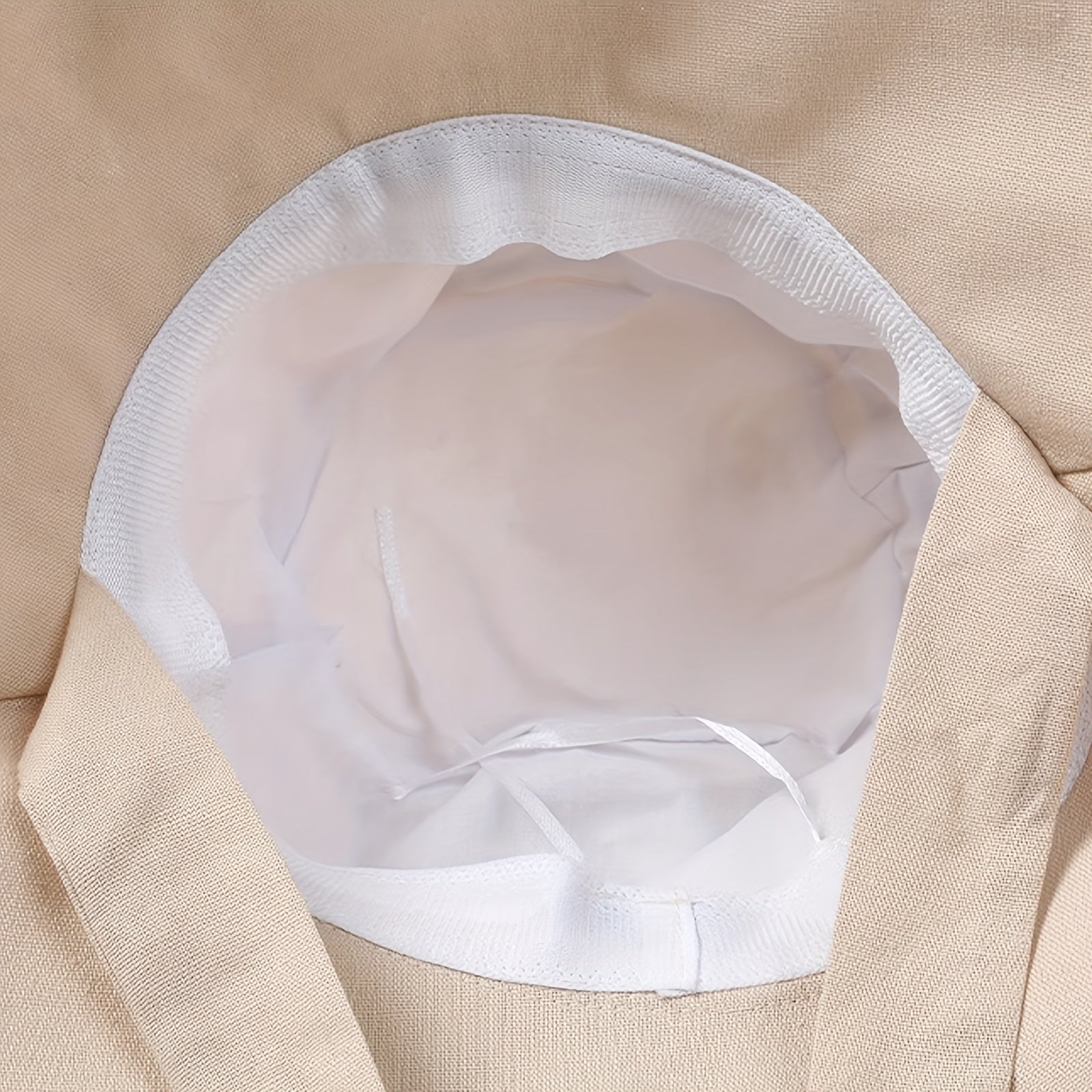 Wide Brim Casual Bucket Hat UV Protection Fisherman Cap For Women