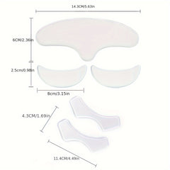 5 Pcs Facial Patch Skin Care Pad Face Smoothing Patch