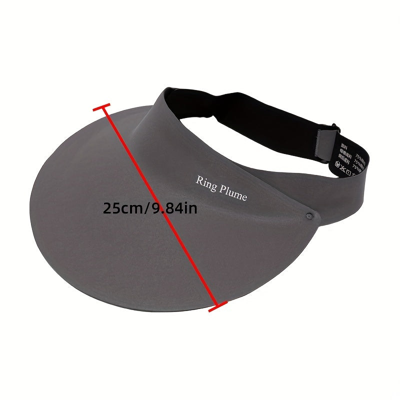 Lightweight Sun Visor Hats UV Protection Baseball Cap Unisex
