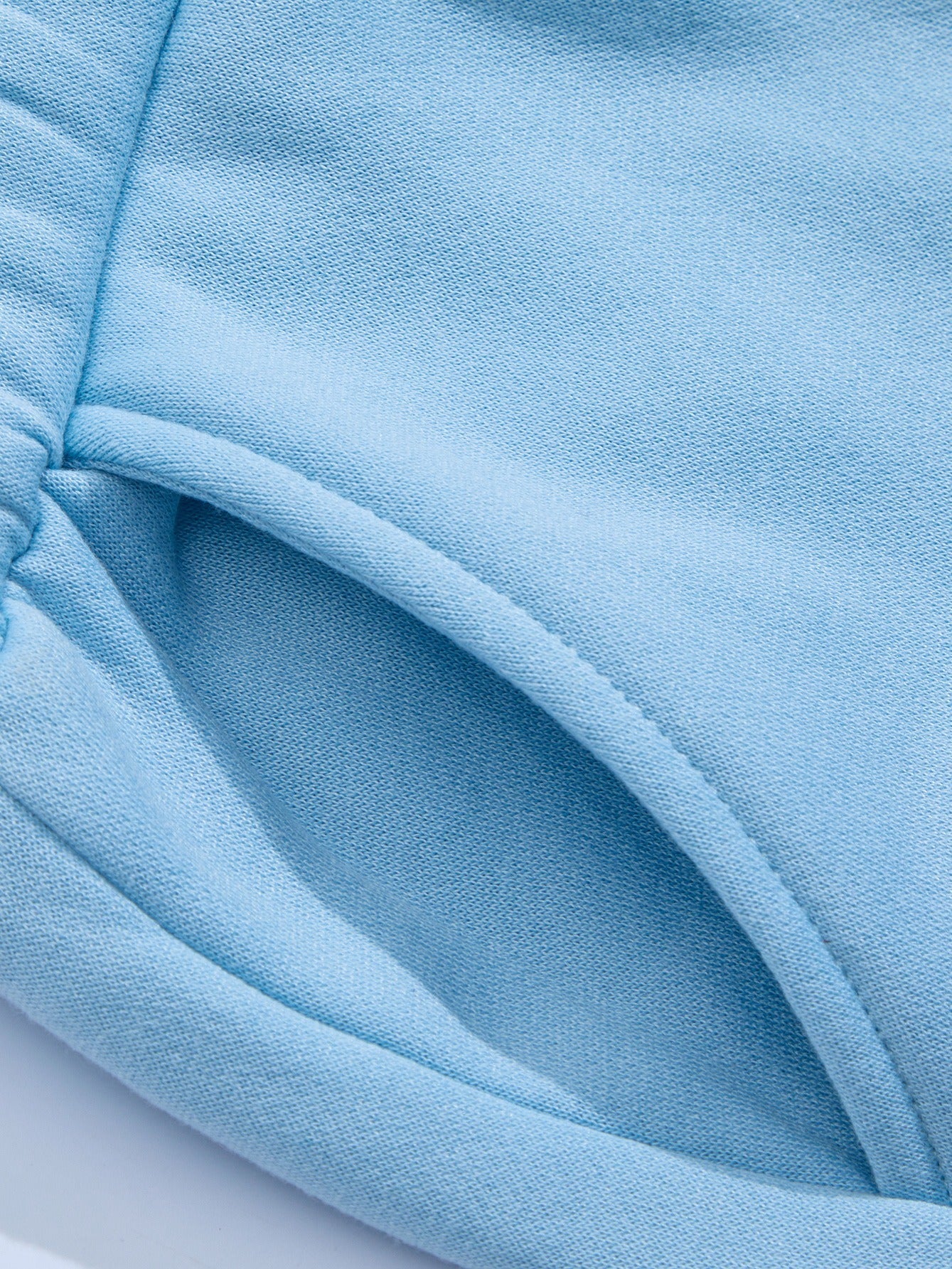 Girls Thermal Lined Fleece Elastic Waist Sweatpants