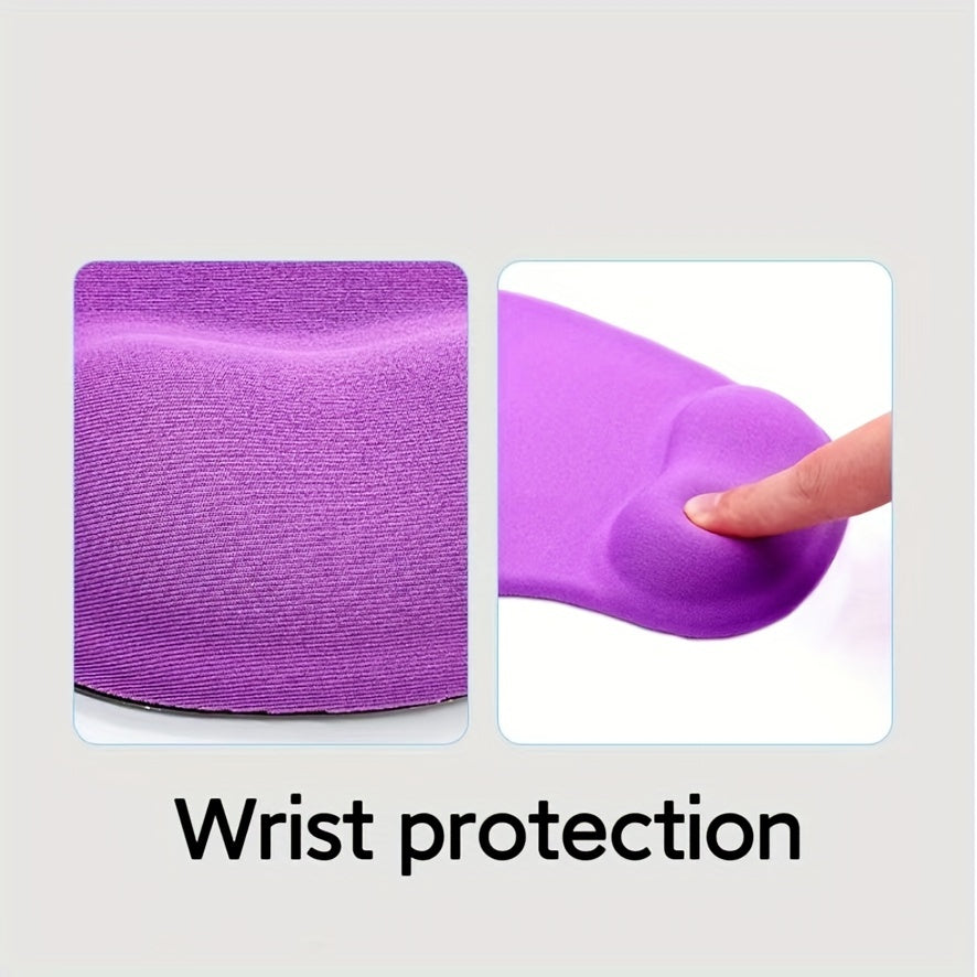 Floral Series Mouse Pad With Wrist Rest