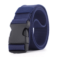 Nylon Tactical Style Buckle Canvas Men's Belt