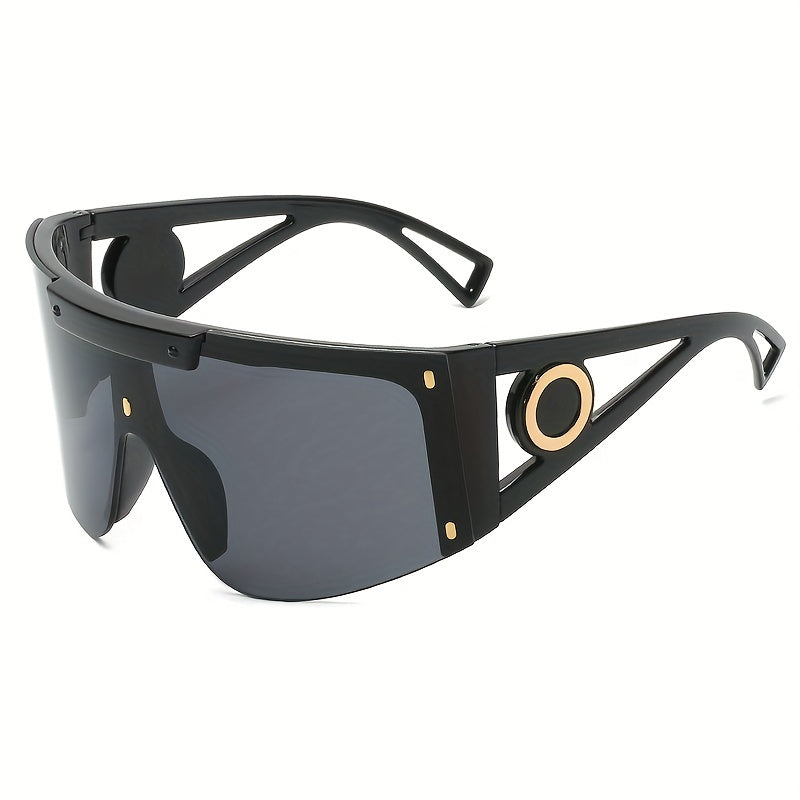 Classic Sunglasses Unisex Large Frame Sun Glasses
