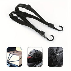 Motorcycle Luggage Strap Elastic Buckle Rope High Strength