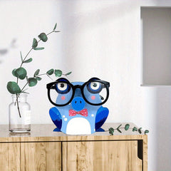 Men's Office Glasses Storage Rack Holder No Glasses