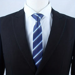 Polyester Necktie Casual Tie Formal Suit Accessories