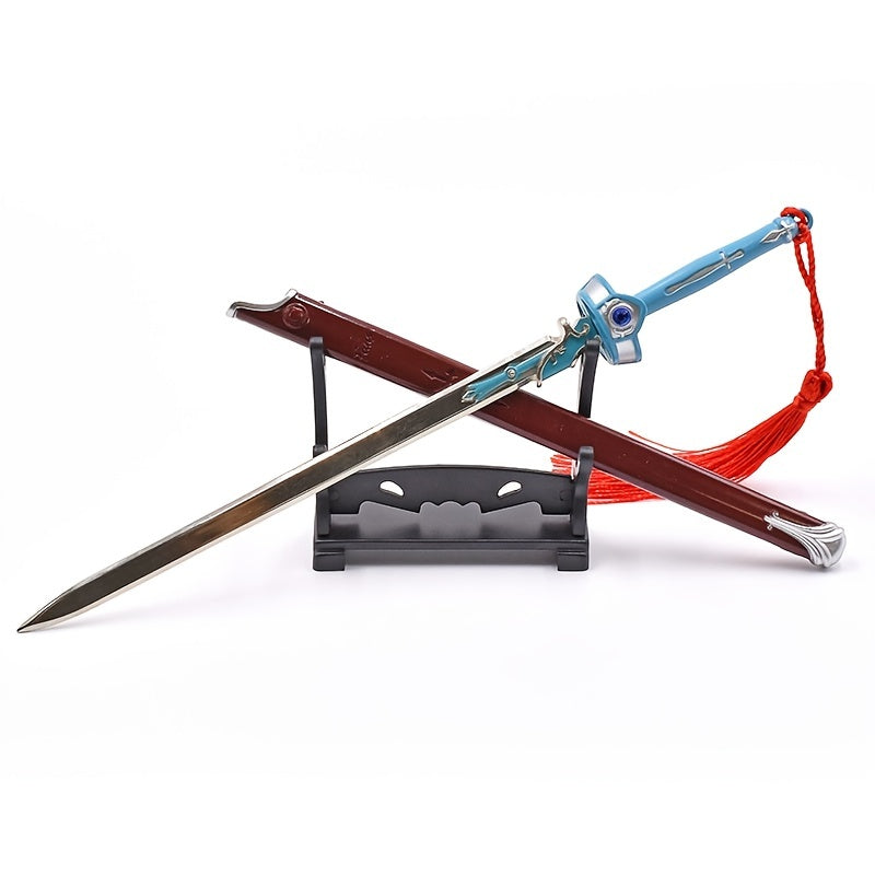 Metal Weapon Alloy Keychain Couple Gift