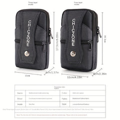 Men's Small Fanny Pack for Outdoor Sports Running Cycling Hiking