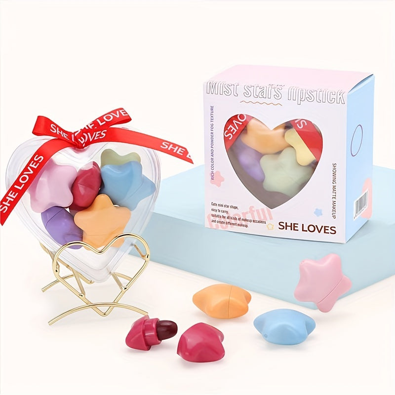 Long Lasting Matte Velvet Lipstick Set Waterproof Non Sticky