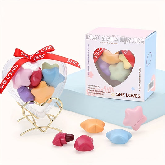 Long Lasting Matte Velvet Lipstick Set Waterproof Non Sticky