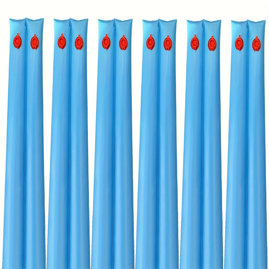 Heavy Duty Double Chamber Water Tube for Pool Covers - 6pcs