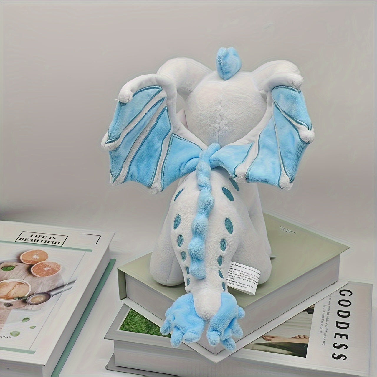 Big Eyed Dragon Plush Toy Animal Doll