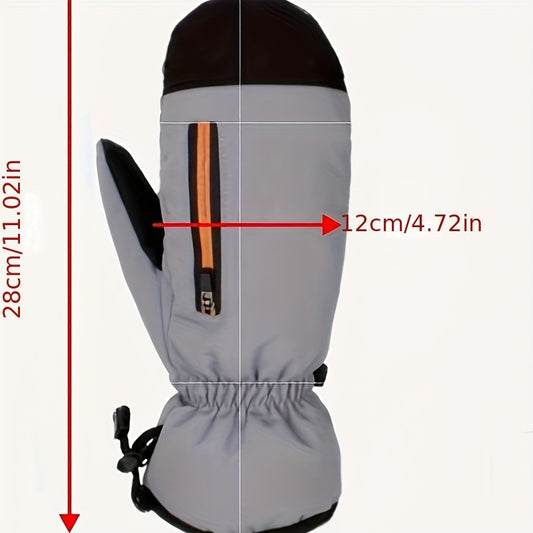 Winter Skiing Gloves Touch Screen Warm Riding Gloves
