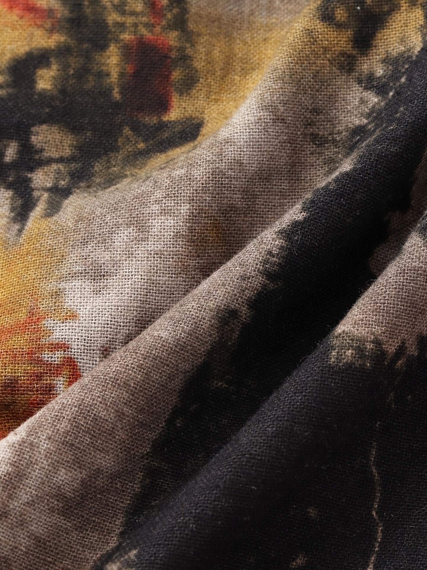 Summer Men's Retro Linen Shirt