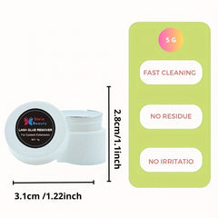 5g Professional False Eyelash Glue Remover Fragrant Smell Cream