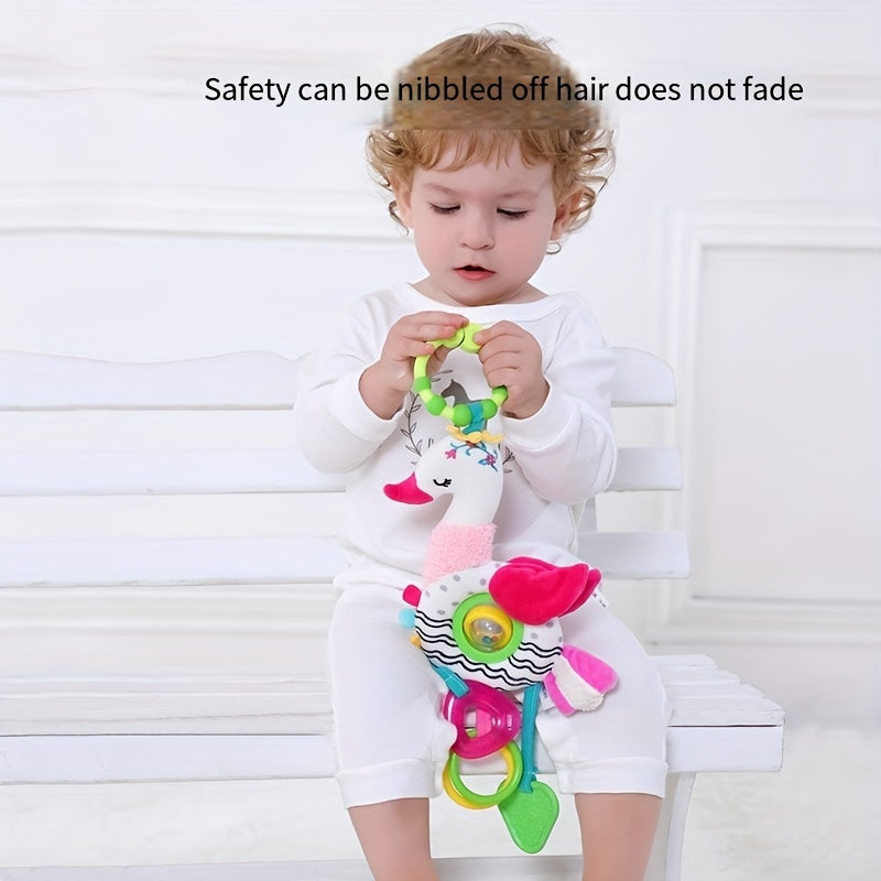 Eco-Friendly Baby Toys Stroller Pendant Rattle Bed Bell