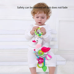 Eco-Friendly Baby Toys Stroller Pendant Rattle Bed Bell