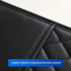 Car Seat Storage Bag Leather Storage Bag Garbage Bag