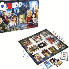 Clue Game Party Board Game Chess Game Holiday Leisure Game