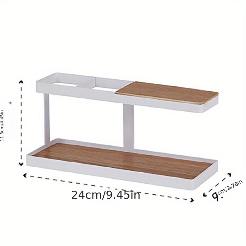 Living Room Storage Rack Glasses Iron Art Remote Control Storage Box